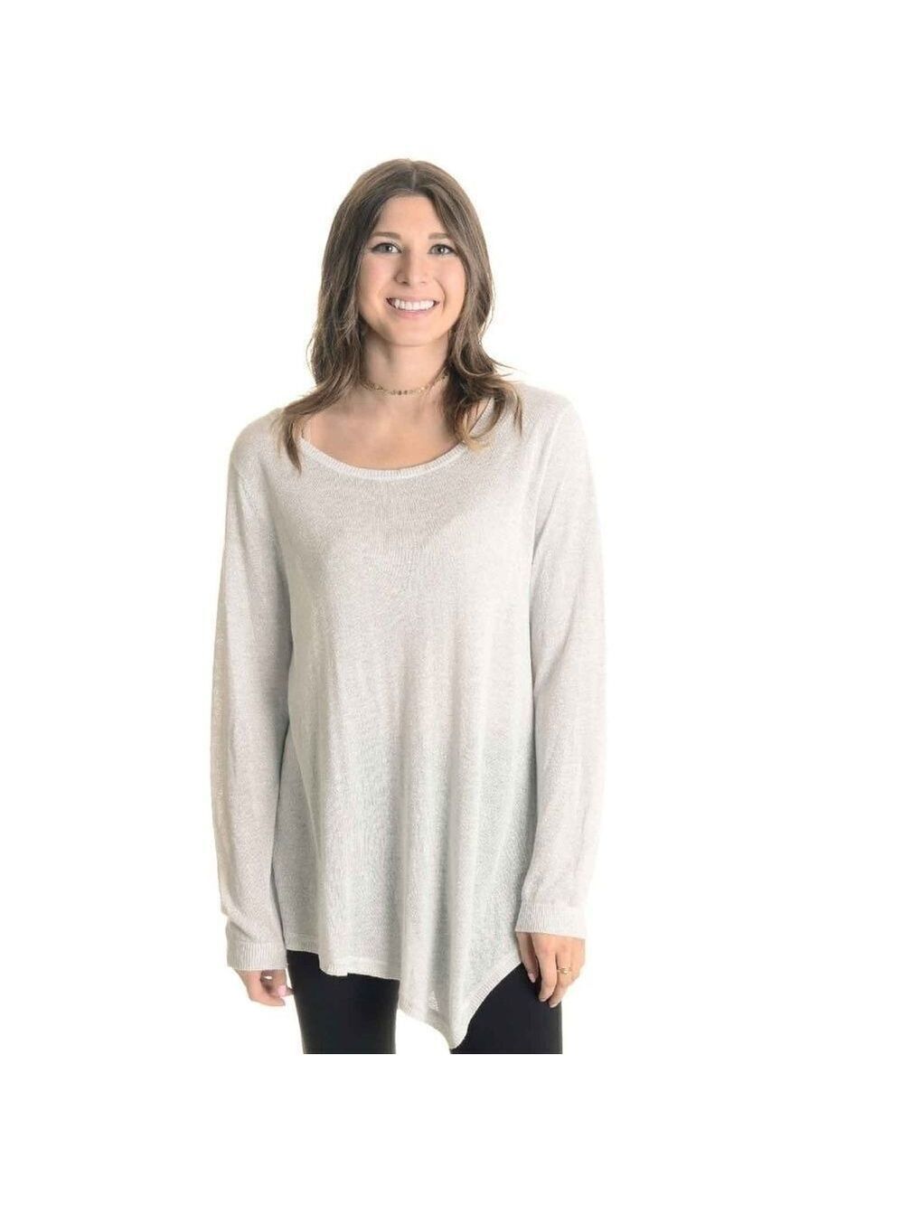 NWT Joie Tambrel Asymmetrical Light Knit Top